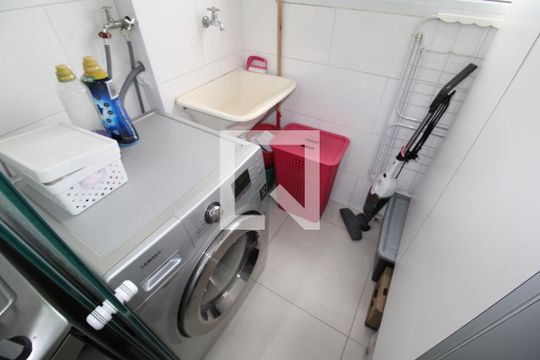 Área de Serviço de apartamento à venda com 2 quartos, 45m² em Imirim, São Paulo