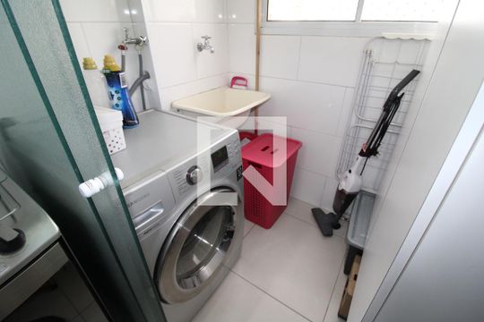 Área de Serviço de apartamento à venda com 2 quartos, 45m² em Imirim, São Paulo
