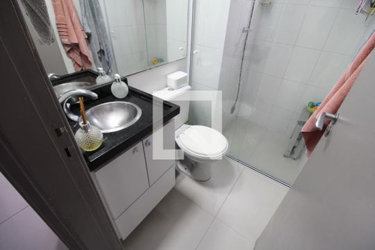 Banheiro 1 de apartamento à venda com 2 quartos, 45m² em Imirim, São Paulo