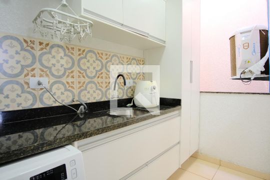 Área de Serviço de apartamento à venda com 2 quartos, 50m² em Vila Carrão, São Paulo