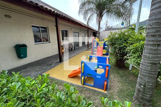 Área comum - Playground de apartamento para alugar com 2 quartos, 55m² em Cascadura, Rio de Janeiro