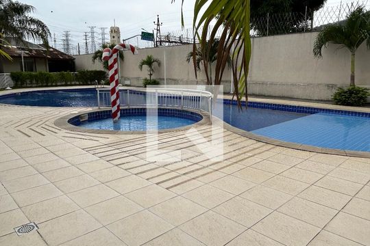 Área comum - Piscina de apartamento para alugar com 2 quartos, 55m² em Cascadura, Rio de Janeiro