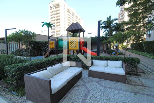 Área comum de apartamento à venda com 3 quartos, 76m² em Jacarepaguá, Rio de Janeiro