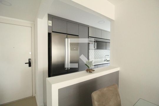 Cozinha de apartamento à venda com 3 quartos, 76m² em Jacarepaguá, Rio de Janeiro