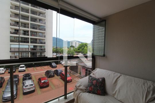 Varanda de apartamento à venda com 3 quartos, 76m² em Jacarepaguá, Rio de Janeiro