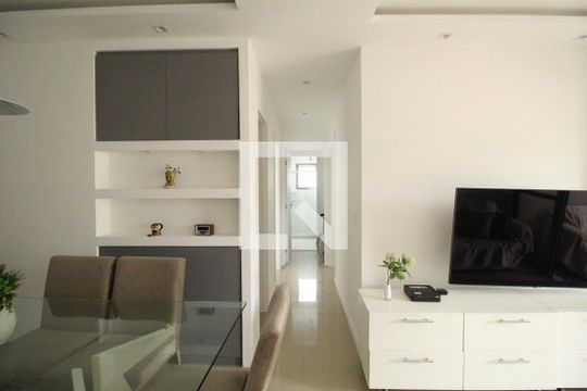 Sala - Corredor de apartamento à venda com 3 quartos, 76m² em Jacarepaguá, Rio de Janeiro