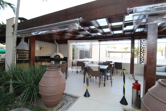 Área comum - Churrasqueira de apartamento à venda com 3 quartos, 76m² em Jacarepaguá, Rio de Janeiro