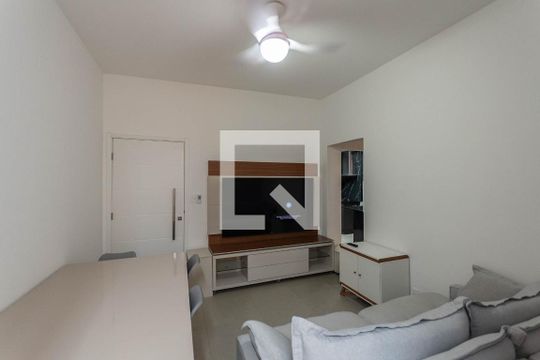 Sala de apartamento para alugar com 2 quartos, 74m² em Tijuca, Rio de Janeiro