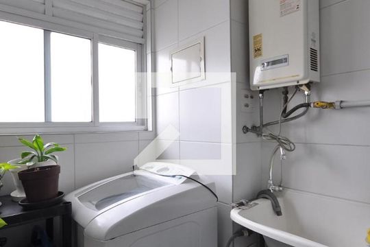 Área de Serviço de apartamento à venda com 2 quartos, 51m² em Vila Guilherme, São Paulo