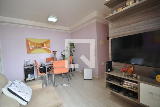 Sala de apartamento à venda com 2 quartos, 51m² em Vila Guilherme, São Paulo