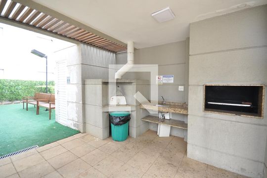 Área comum - Churrasqueira de apartamento à venda com 2 quartos, 51m² em Vila Guilherme, São Paulo
