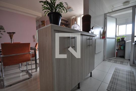 Cozinha - Armários de apartamento à venda com 2 quartos, 51m² em Vila Guilherme, São Paulo