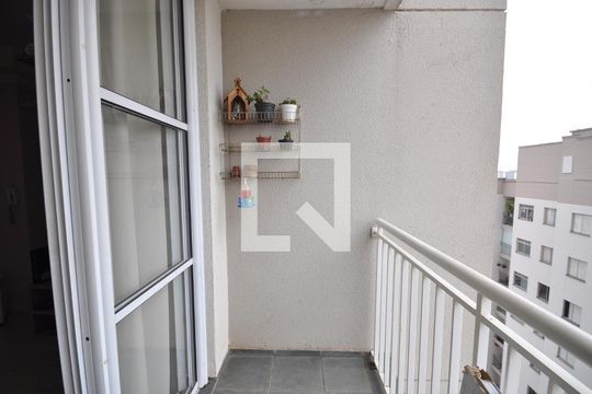 Sacada da Sala de apartamento à venda com 2 quartos, 51m² em Vila Guilherme, São Paulo