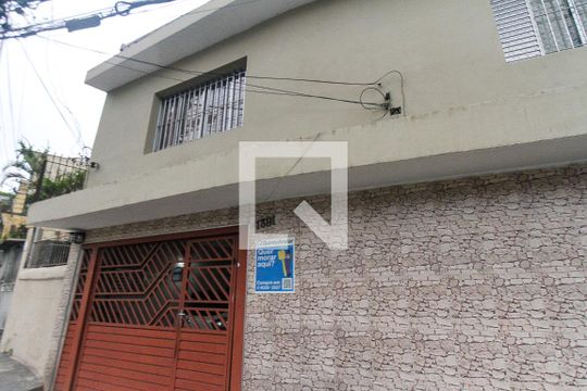 Fachada de casa à venda com 3 quartos, 120m² em Vila Alpina, São Paulo