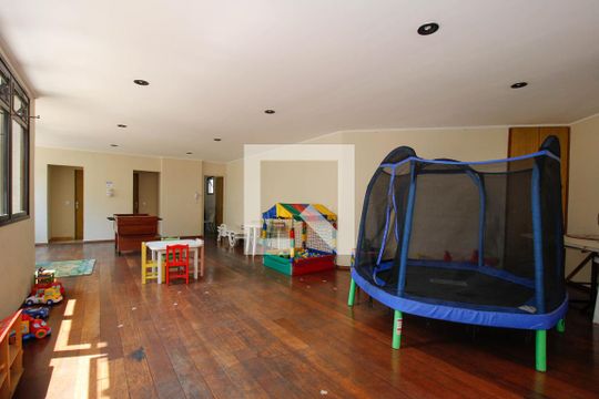 Salão de Festas de apartamento à venda com 4 quartos, 129m² em Pinheiros, São Paulo