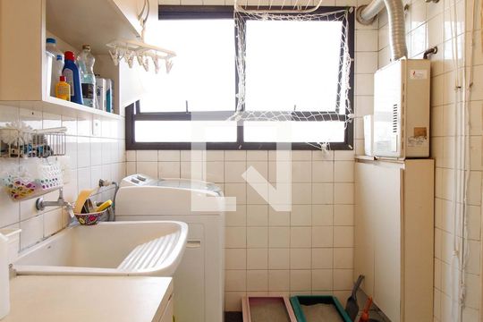 Área de Serviço de apartamento à venda com 4 quartos, 129m² em Pinheiros, São Paulo
