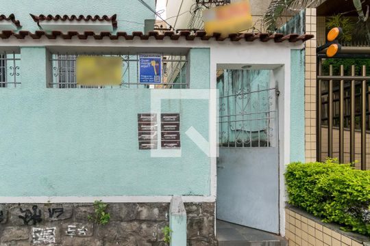 Fachada da Entrada de apartamento para alugar com 2 quartos, 72m² em Penha, Rio de Janeiro