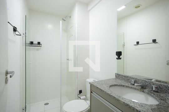 Banheiro de apartamento para alugar com 3 quartos, 100m² em Ipiranga, São Paulo