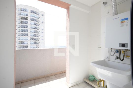 Área de Serviço de apartamento para alugar com 3 quartos, 100m² em Ipiranga, São Paulo