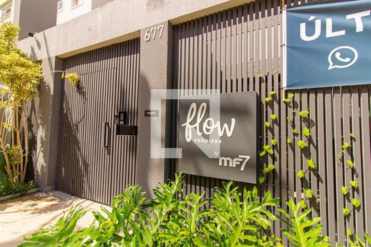 Fachada de apartamento à venda com 1 quarto, 28m² em Perdizes, São Paulo