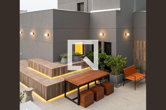 Área comum de apartamento à venda com 1 quarto, 28m² em Perdizes, São Paulo