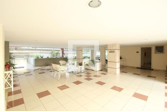 Área comum de apartamento à venda com 4 quartos, 146m² em Serra, Belo Horizonte