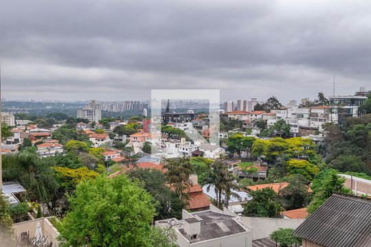 Sala - Vista de apartamento à venda com 3 quartos, 160m² em Sumarezinho, São Paulo