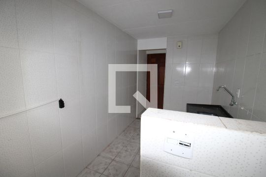 Área de Serviço de apartamento para alugar com 2 quartos, 48m² em Jardim Tiro Ao Pombo, São Paulo