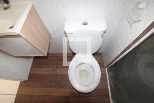 Banheiro de apartamento para alugar com 2 quartos, 48m² em Jardim Tiro Ao Pombo, São Paulo