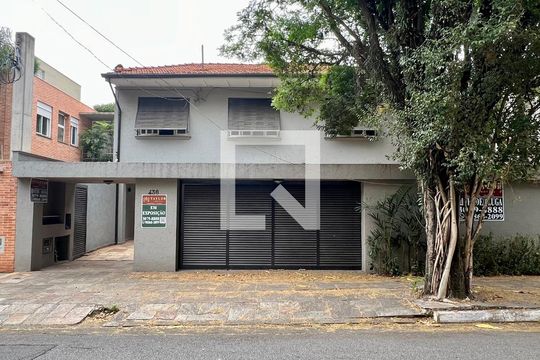 Fachada de casa à venda com 4 quartos, 650m² em Jardim Paulista, São Paulo