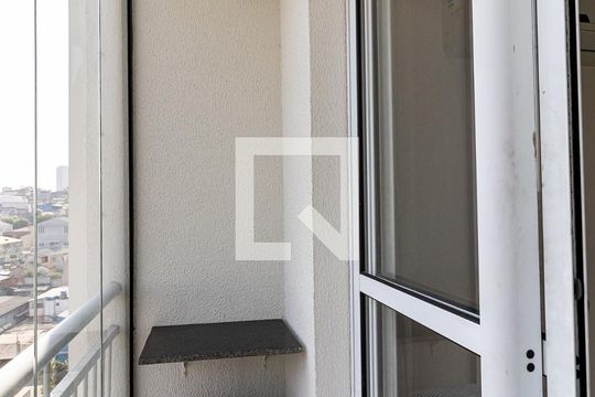 Varanda da Sala de apartamento para alugar com 2 quartos, 55m² em Sacomã, São Paulo