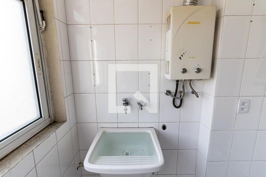 Lavanderia de apartamento para alugar com 2 quartos, 55m² em Sacomã, São Paulo