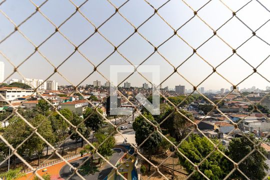 Vista do Quarto 2 de apartamento para alugar com 2 quartos, 55m² em Sacomã, São Paulo