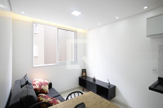 Sala de apartamento para alugar com 1 quarto, 25m² em Mooca, São Paulo