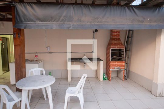 Área comum - Churrasqueira de apartamento para alugar com 2 quartos, 58m² em Areão, Taubaté