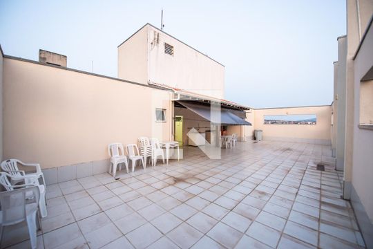 Área comum - Churrasqueira de apartamento para alugar com 2 quartos, 58m² em Areão, Taubaté