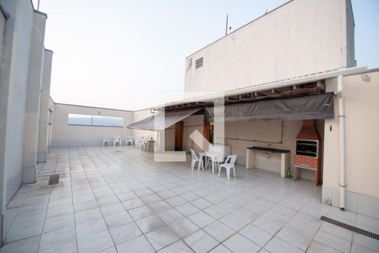 Área comum - Churrasqueira de apartamento para alugar com 2 quartos, 58m² em Areão, Taubaté