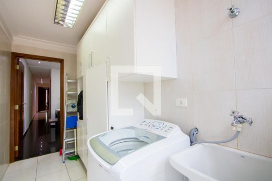 Área de serviço de casa à venda com 3 quartos, 172m² em Jardim Jamaica, Santo André