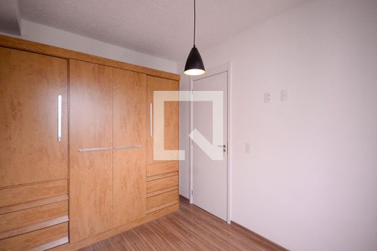 Quarto  de apartamento à venda com 1 quarto, 24m² em Jardim Santa Emília, São Paulo