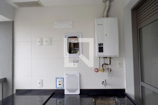 Varanda de apartamento à venda com 1 quarto, 50m² em Jardim Vera Cruz, São Paulo