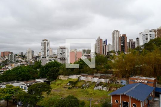 Vista da varanda de apartamento à venda com 1 quarto, 50m² em Jardim Vera Cruz, São Paulo
