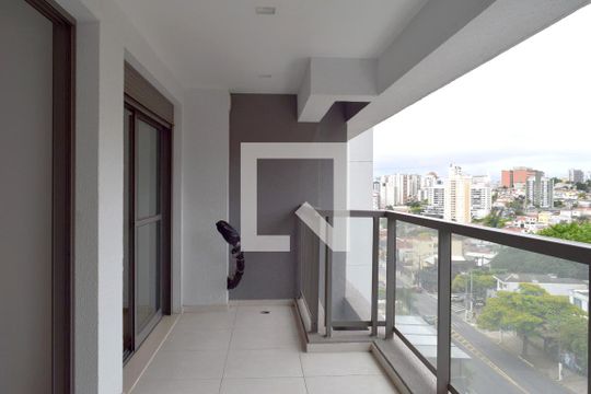 Varanda de apartamento à venda com 1 quarto, 50m² em Jardim Vera Cruz, São Paulo