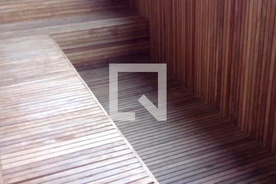 Sauna de apartamento à venda com 1 quarto, 50m² em Jardim Vera Cruz, São Paulo
