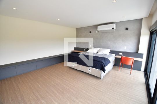 Quarto Suíte 1 de casa de condomínio à venda com 3 quartos, 213m² em Chácara Santa Margarida, Campinas