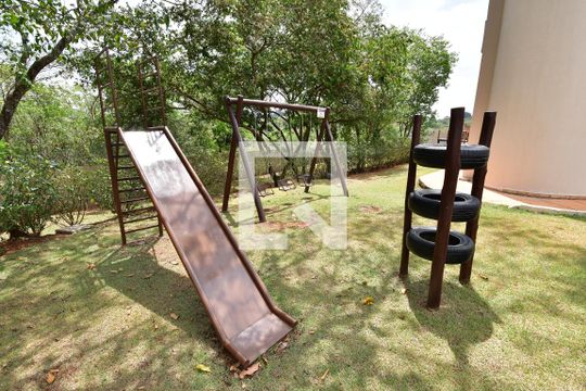 Área comum - Playground de casa de condomínio à venda com 3 quartos, 213m² em Chácara Santa Margarida, Campinas