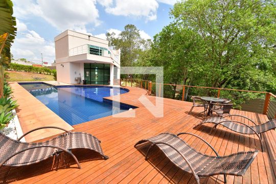 Área comum - Piscina de casa de condomínio à venda com 3 quartos, 213m² em Chácara Santa Margarida, Campinas