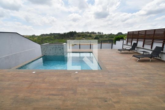 Piscina de casa de condomínio à venda com 3 quartos, 213m² em Chácara Santa Margarida, Campinas