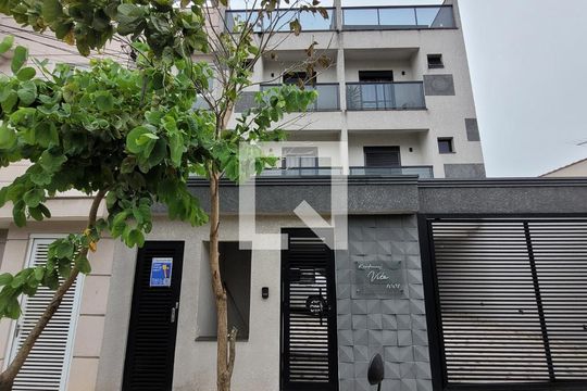 Fachada de apartamento à venda com 2 quartos, 64m² em Campestre, Santo André
