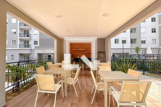 Área comum - Churrasqueira de apartamento para alugar com 2 quartos, 39m² em Vila Pirituba, São Paulo