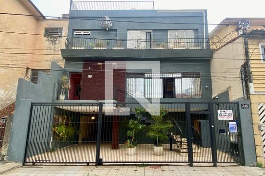Fachada de casa à venda com 4 quartos, 260m² em Parque da Mooca, São Paulo